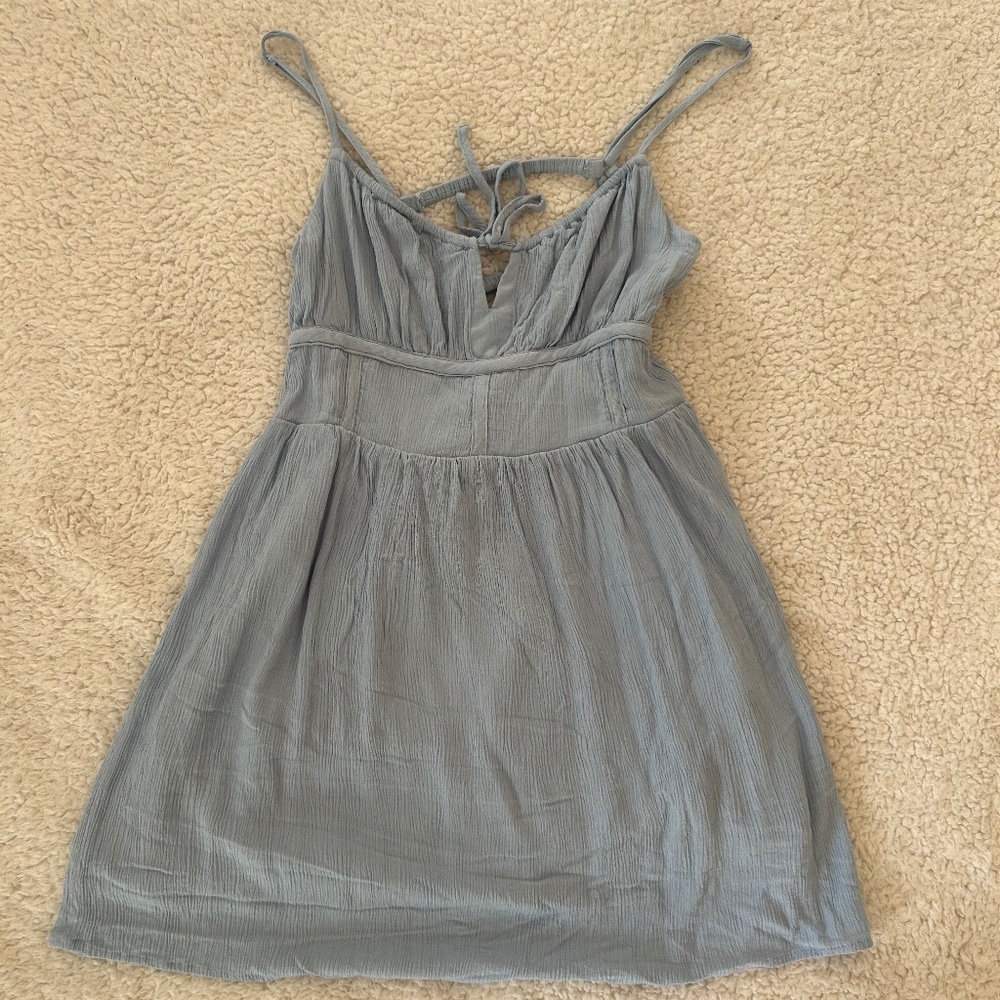 Light blue - Garage - mini dress - size M
